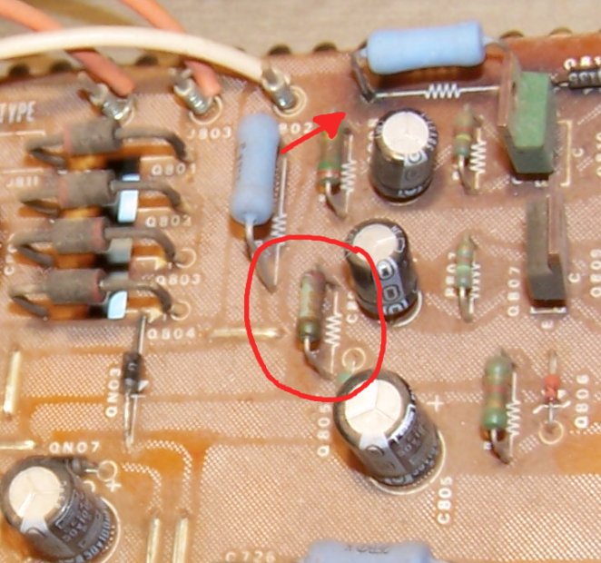 A problem with the power supply circuit